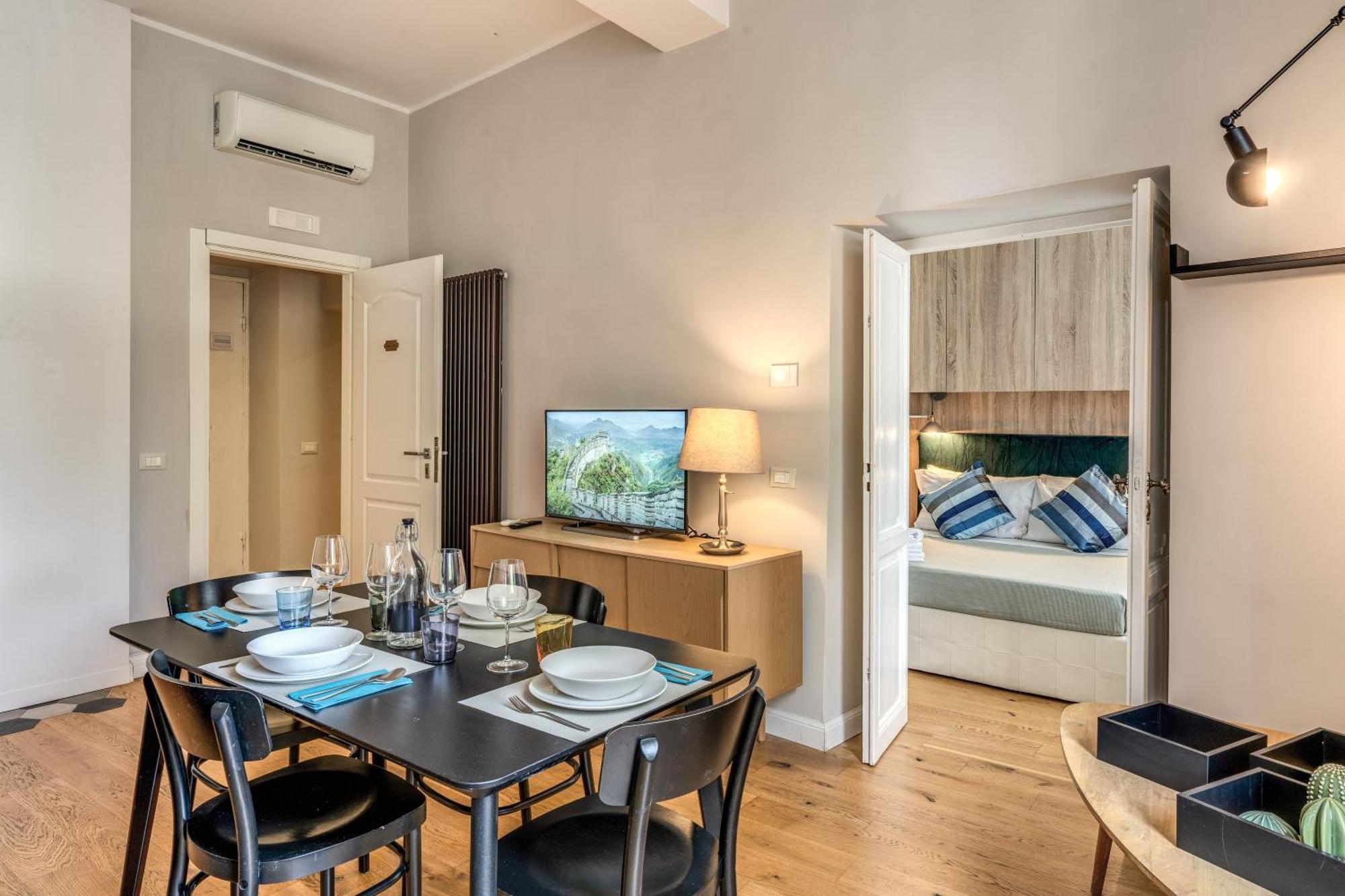 Fresh House Castel Sant' Angelo Apartment โรม ภายนอก รูปภาพ