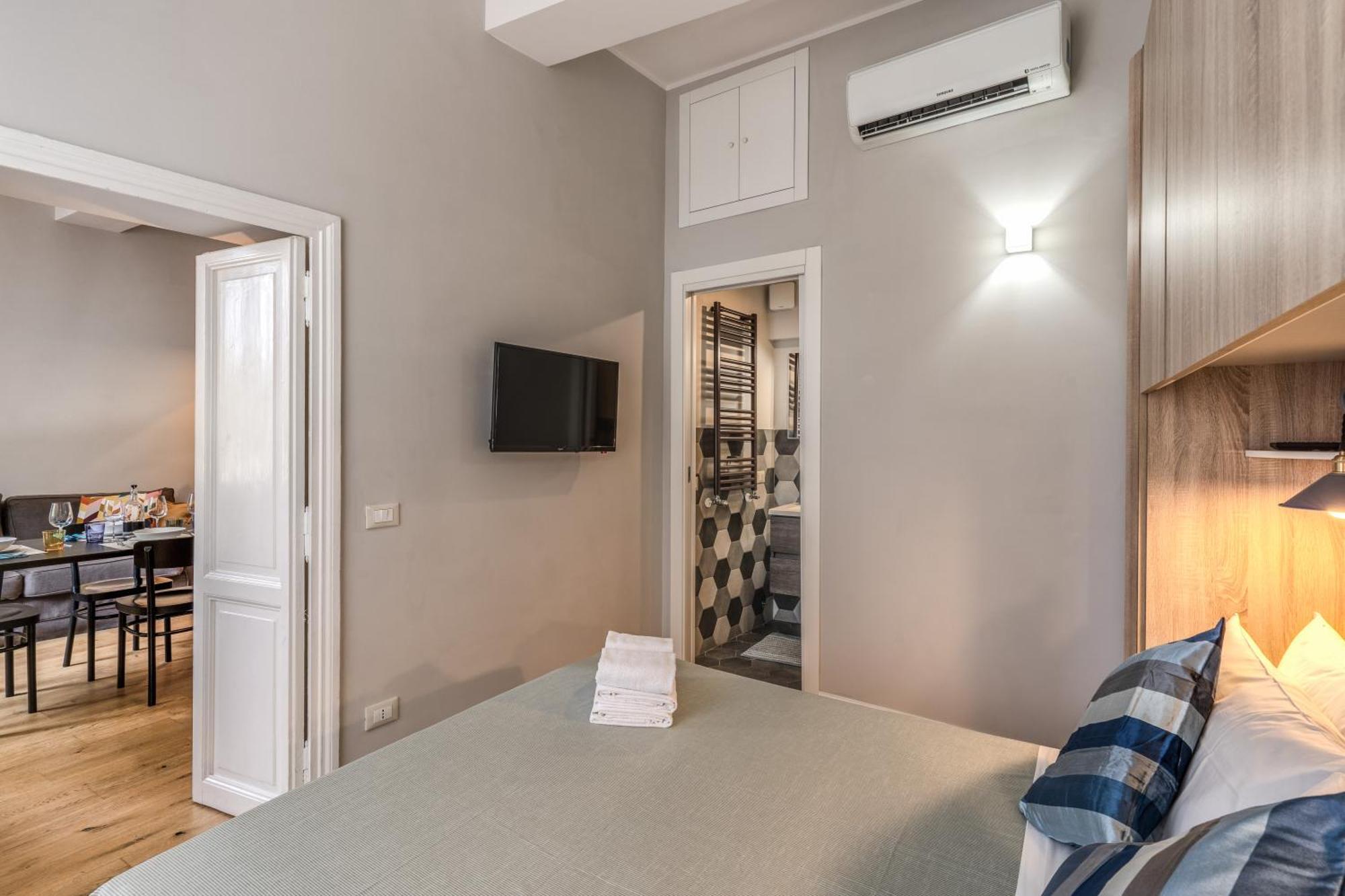 Fresh House Castel Sant' Angelo Apartment โรม ภายนอก รูปภาพ