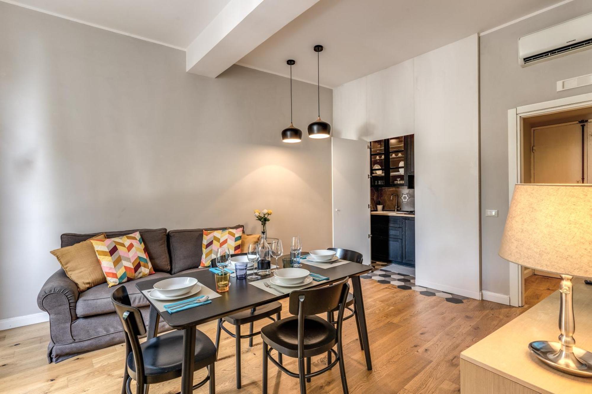 Fresh House Castel Sant' Angelo Apartment โรม ภายนอก รูปภาพ