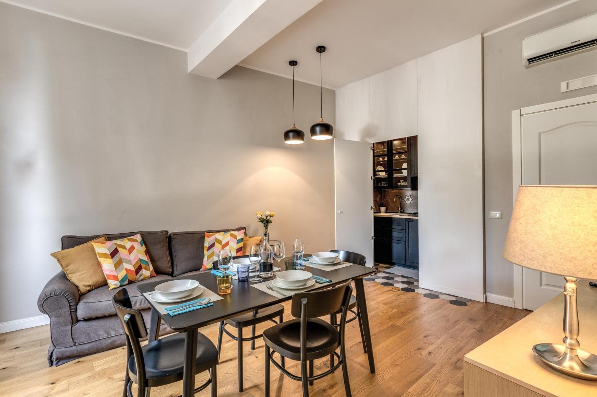 Fresh House Castel Sant' Angelo Apartment โรม ภายนอก รูปภาพ