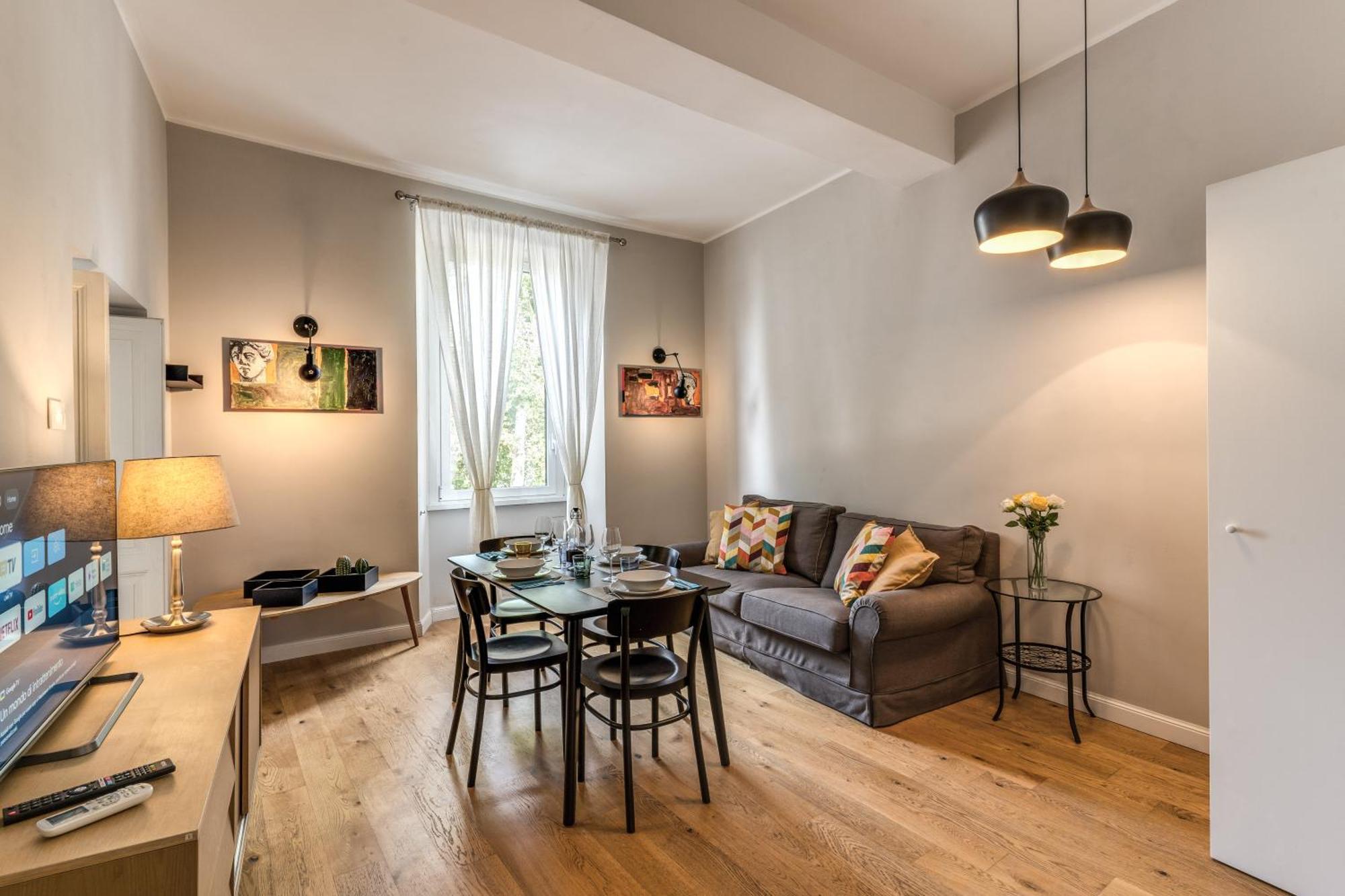 Fresh House Castel Sant' Angelo Apartment โรม ภายนอก รูปภาพ