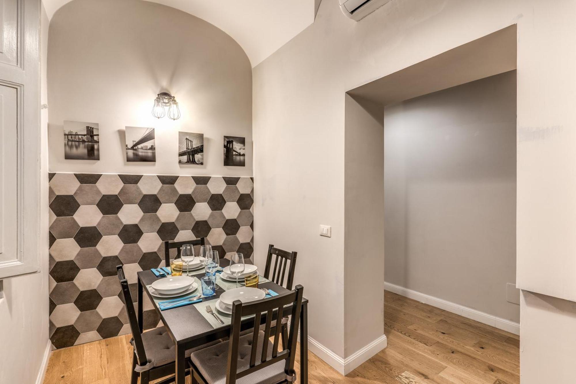Fresh House Castel Sant' Angelo Apartment โรม ภายนอก รูปภาพ