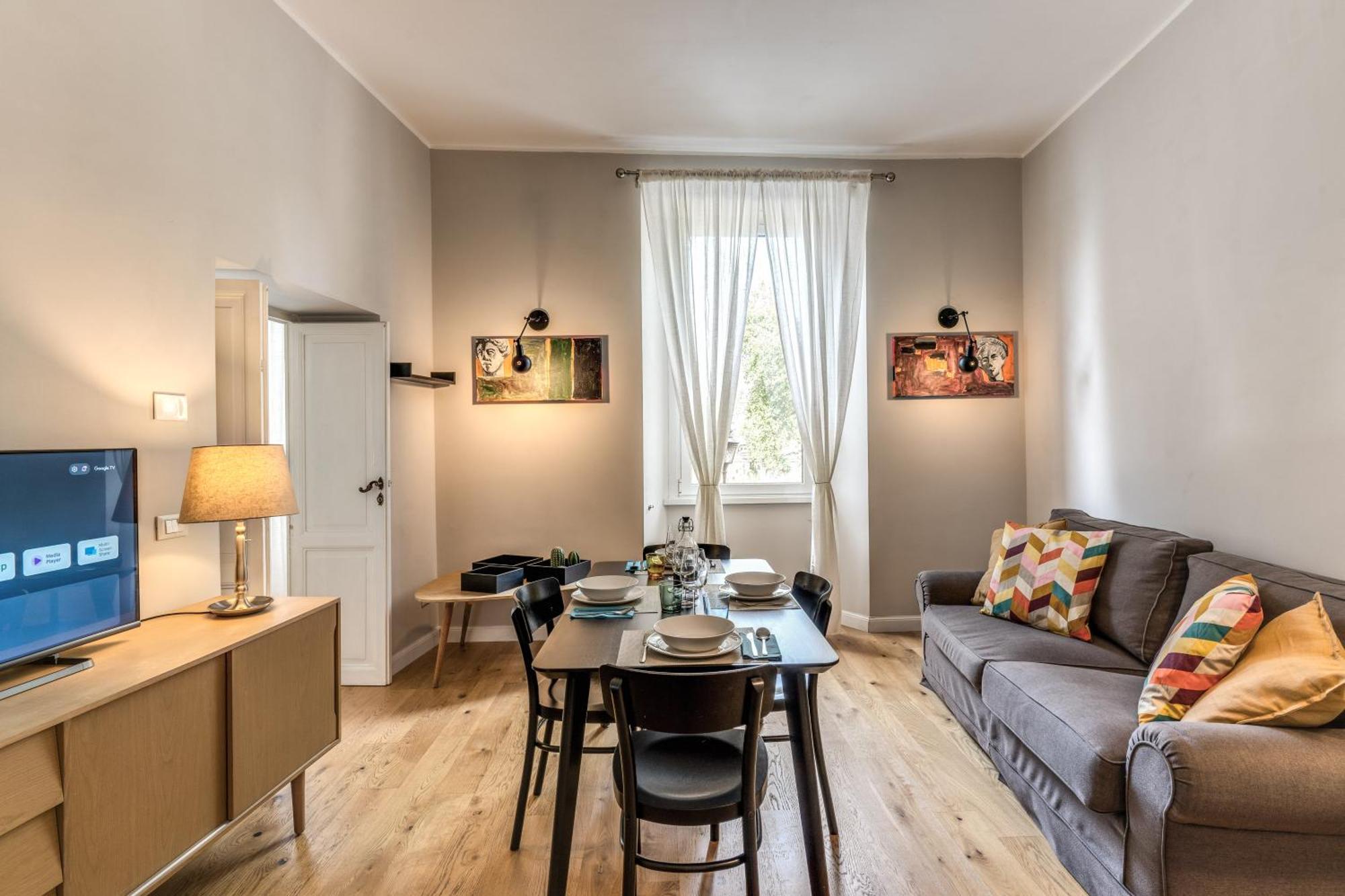Fresh House Castel Sant' Angelo Apartment โรม ภายนอก รูปภาพ
