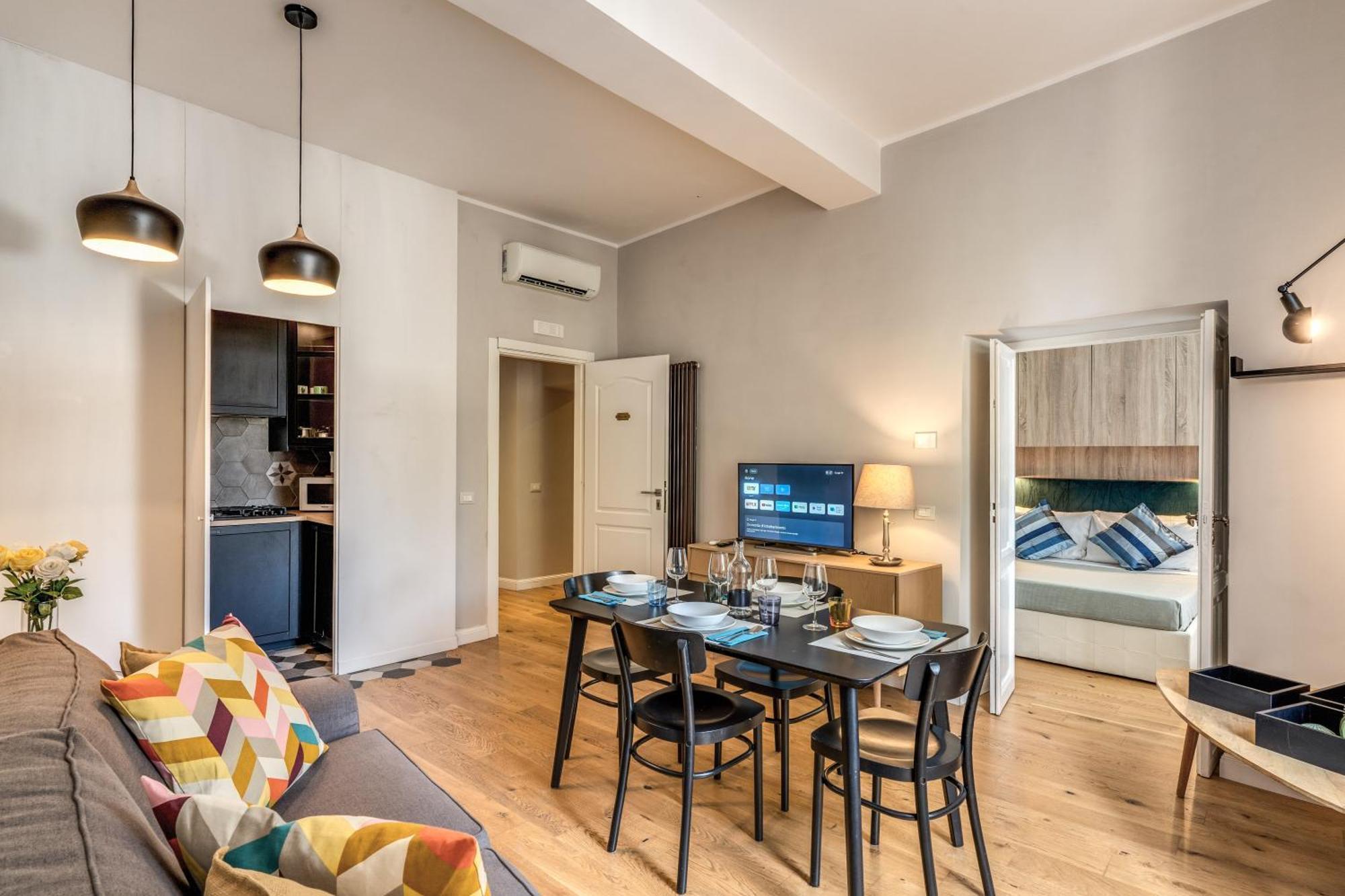 Fresh House Castel Sant' Angelo Apartment โรม ภายนอก รูปภาพ