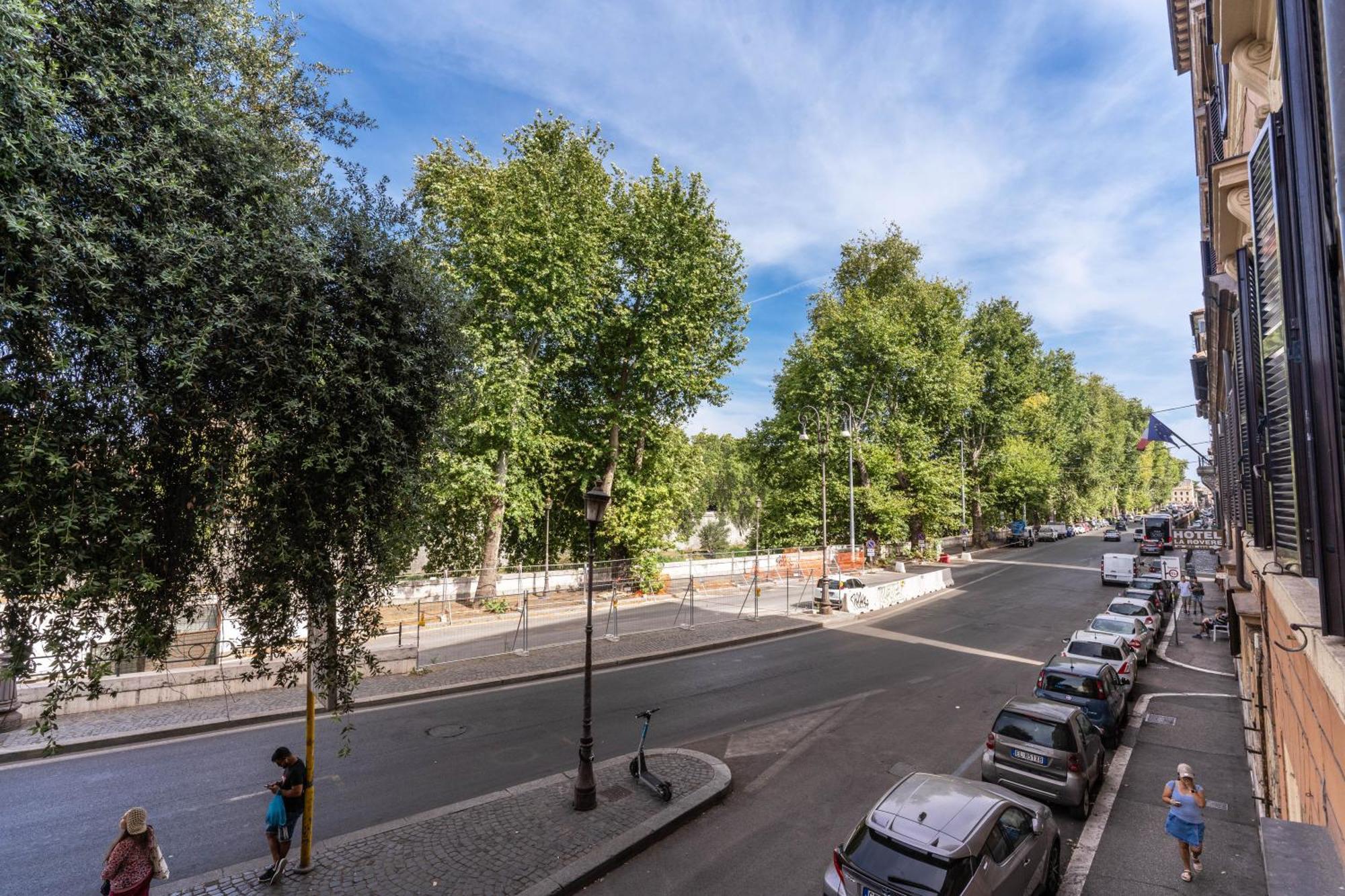 Fresh House Castel Sant' Angelo Apartment โรม ภายนอก รูปภาพ