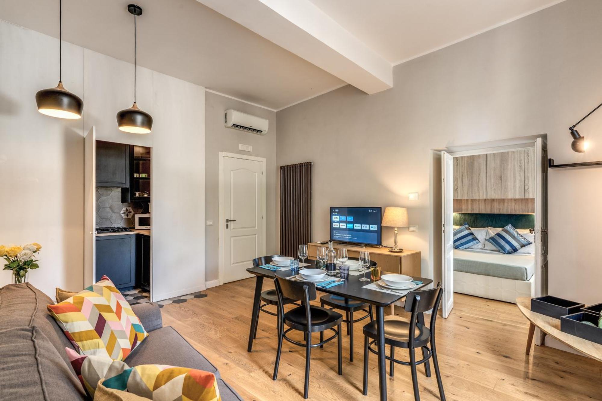 Fresh House Castel Sant' Angelo Apartment โรม ภายนอก รูปภาพ