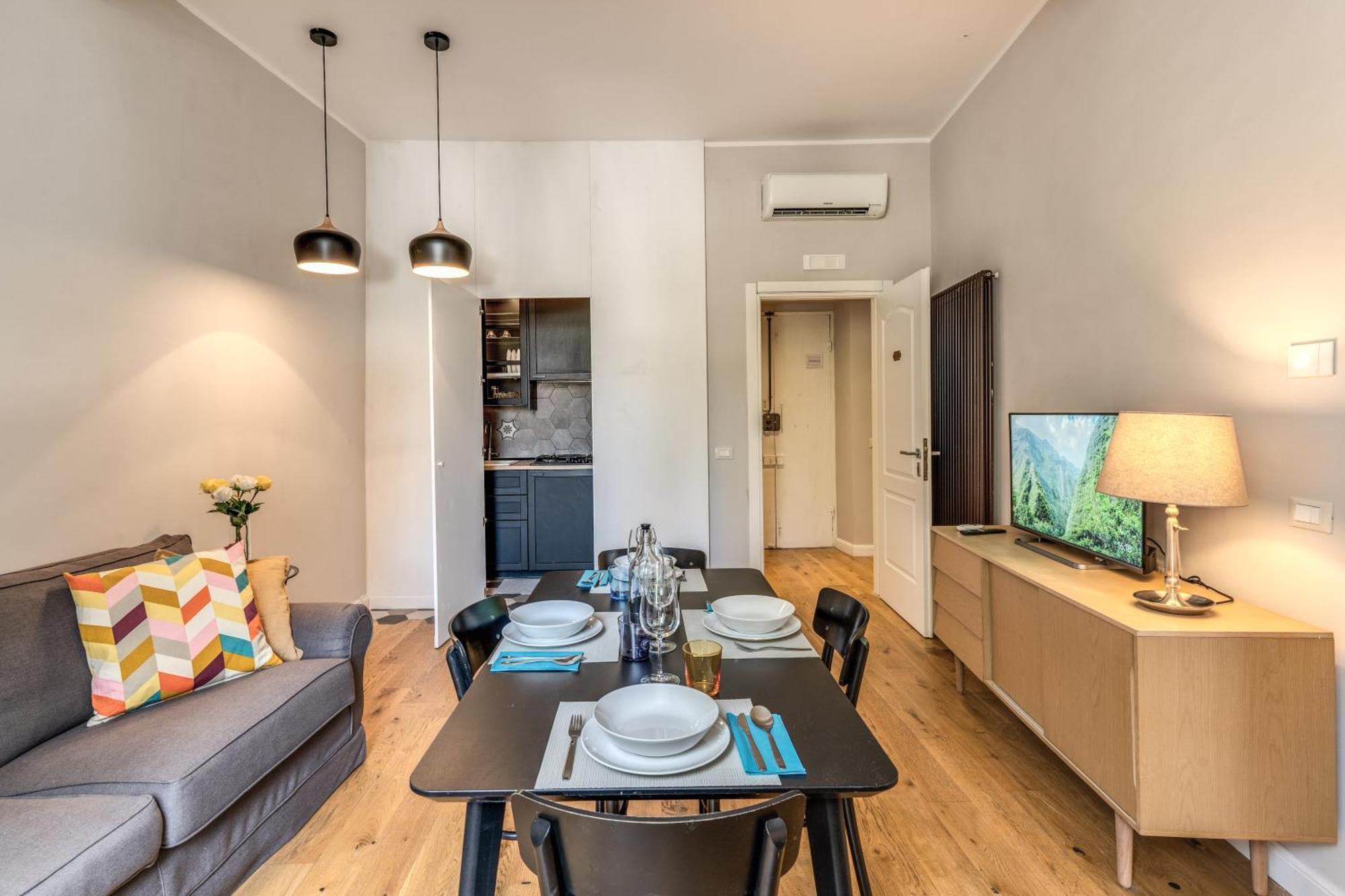 Fresh House Castel Sant' Angelo Apartment โรม ภายนอก รูปภาพ