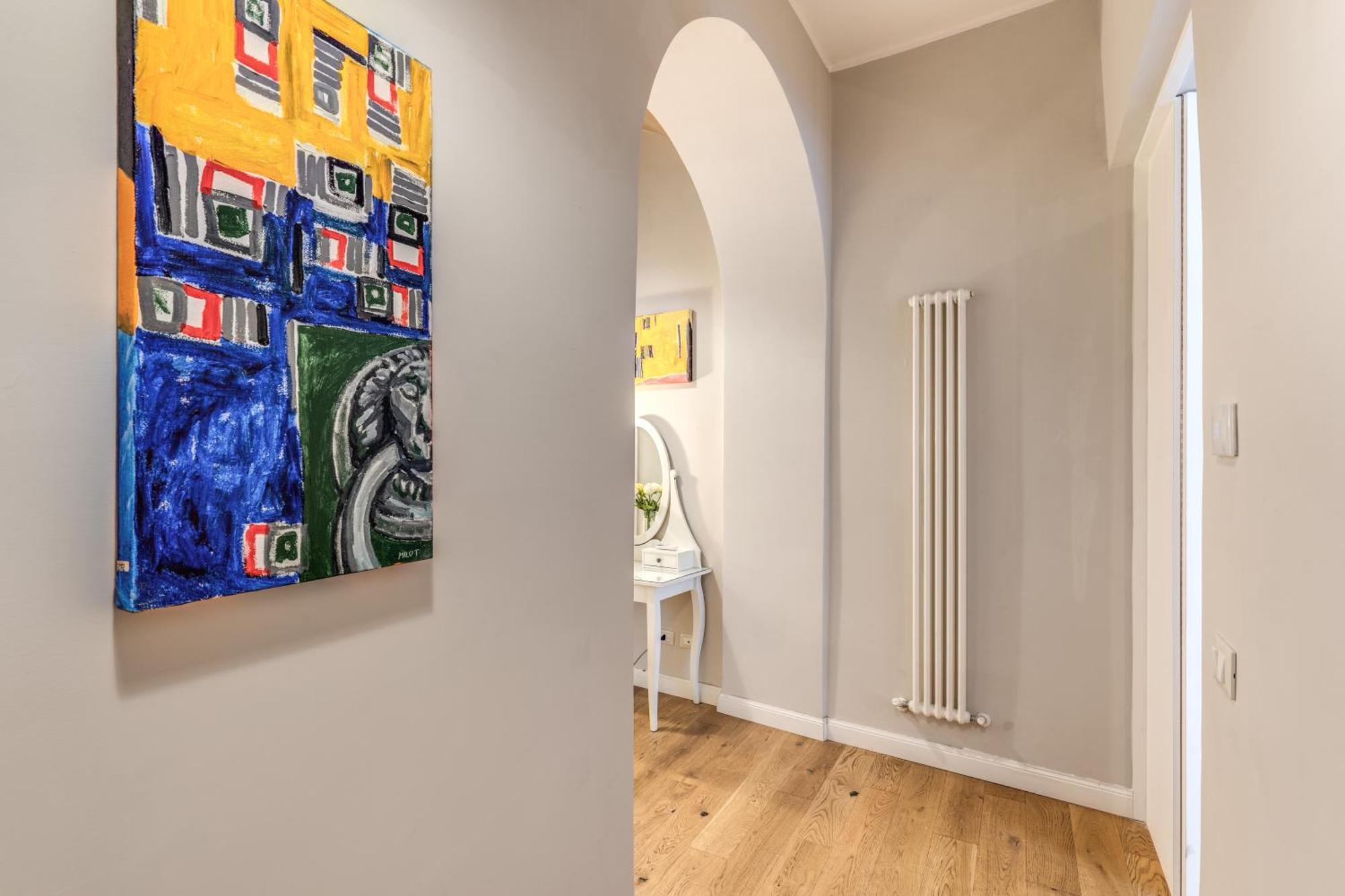 Fresh House Castel Sant' Angelo Apartment โรม ภายนอก รูปภาพ