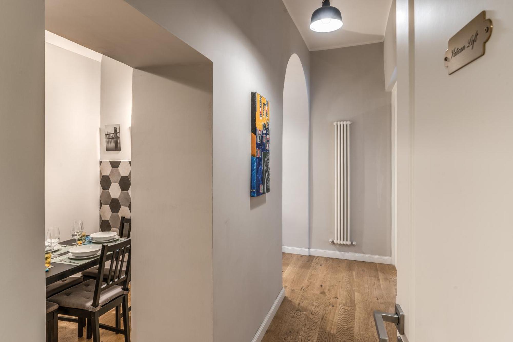 Fresh House Castel Sant' Angelo Apartment โรม ภายนอก รูปภาพ