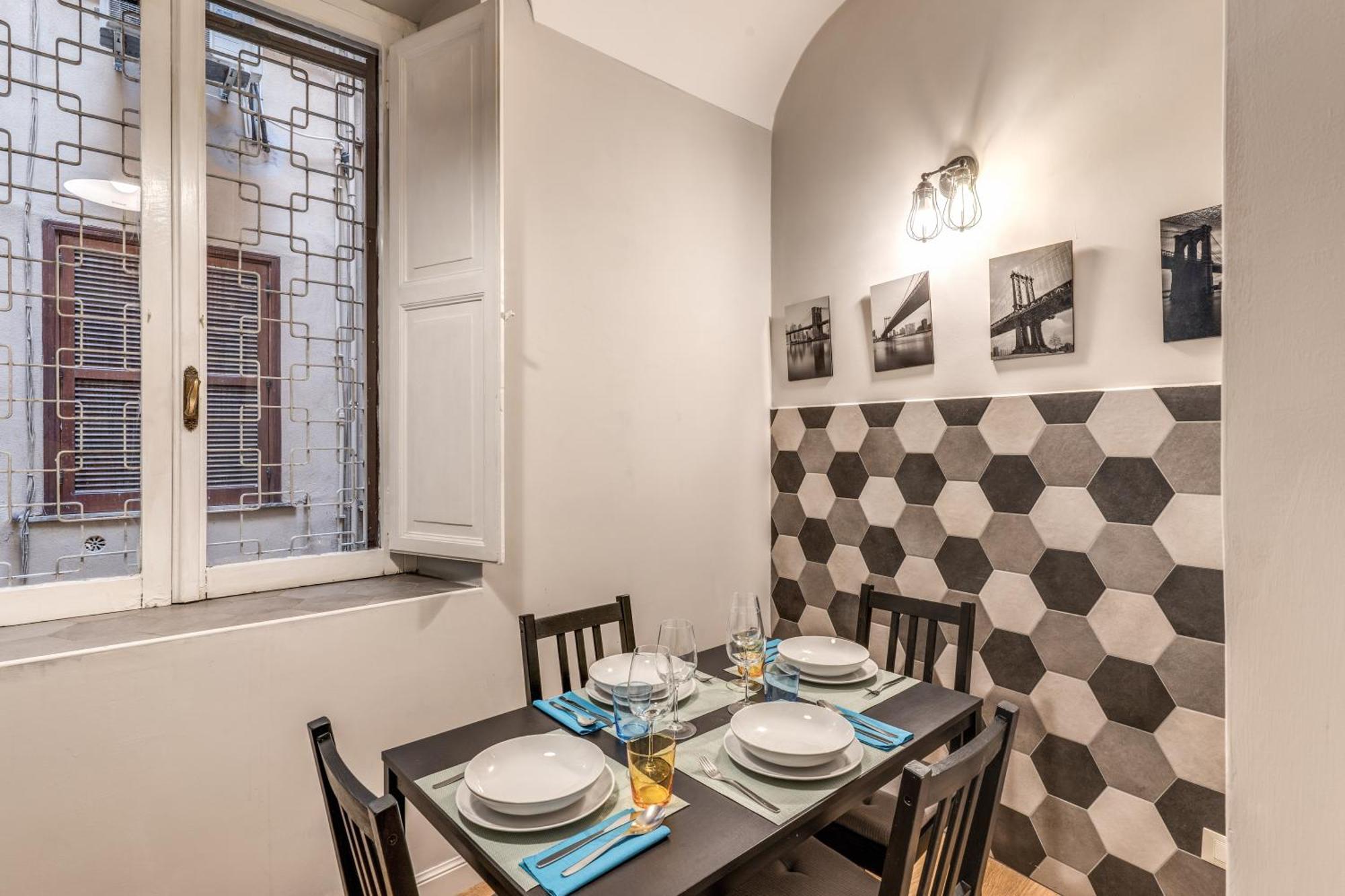 Fresh House Castel Sant' Angelo Apartment โรม ภายนอก รูปภาพ